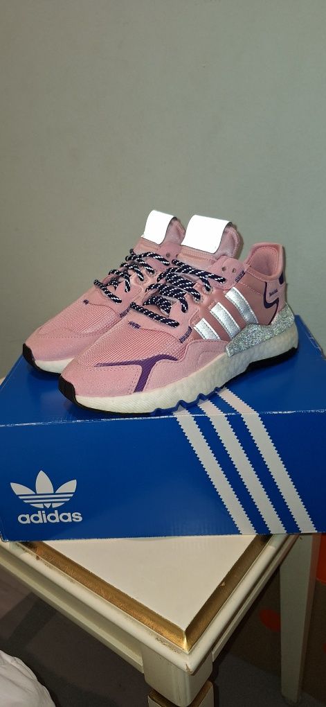 Оригінал нові Кросівки Adidas nite jogger w  36 розмір