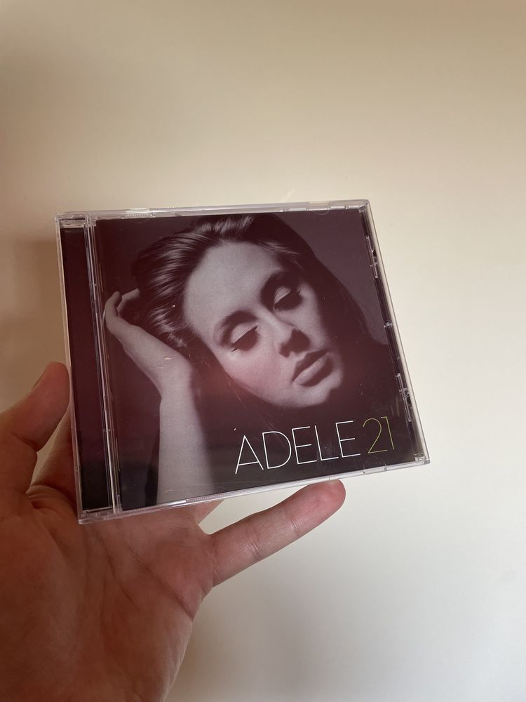 Музичний CD диск Adele – 21 CD