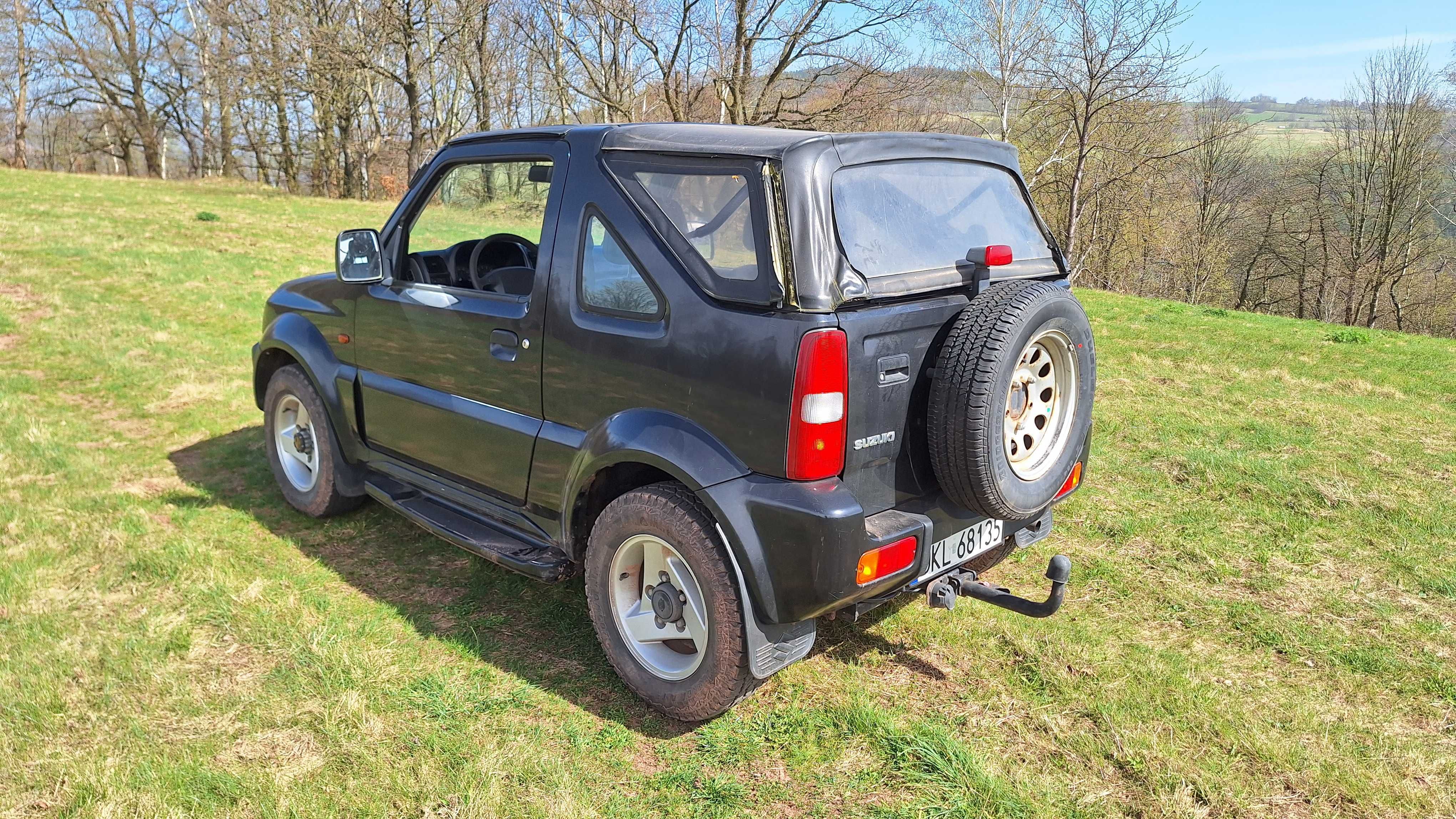 SUZUKI Jimny 1.3 Kabrio LPG