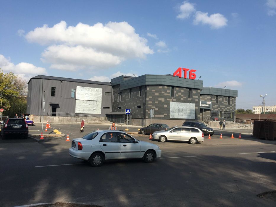 Оренда в АТБ. Переяслав. 2 поверх, різні формати площ