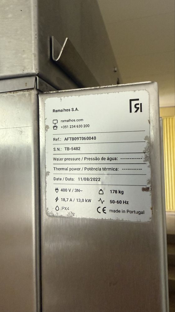 Forno Ramalhos com vectores