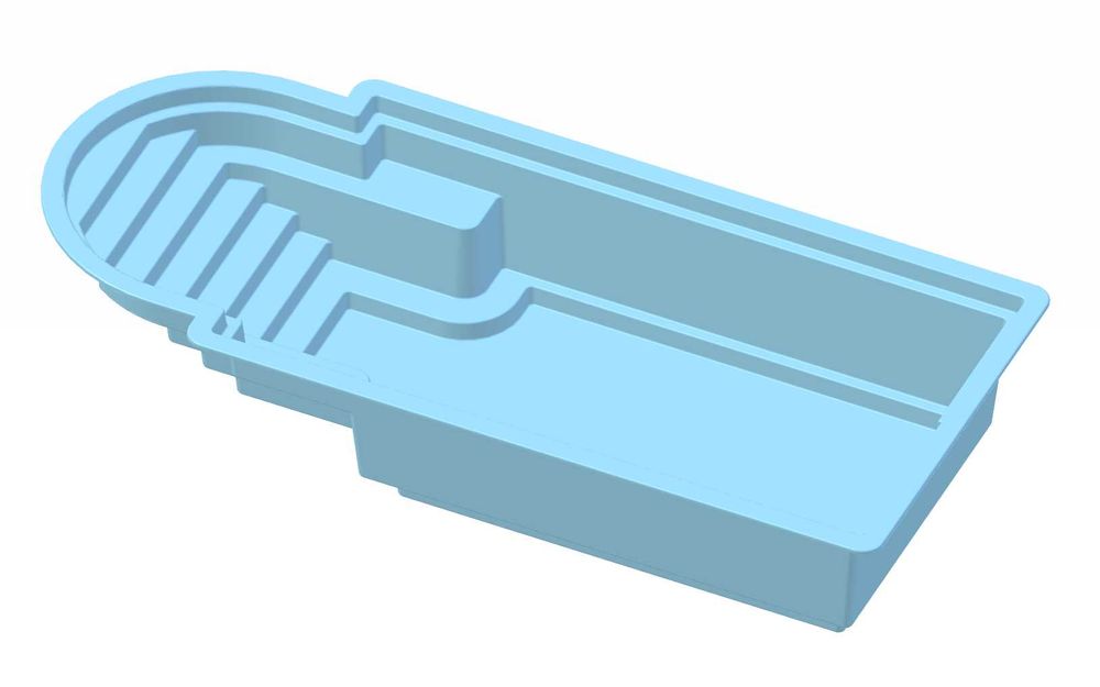 Basen ogrodowy wkopywany Sewilla 850x375x150 PRODUCENT!MOŻLIWOŚĆ RAT!!