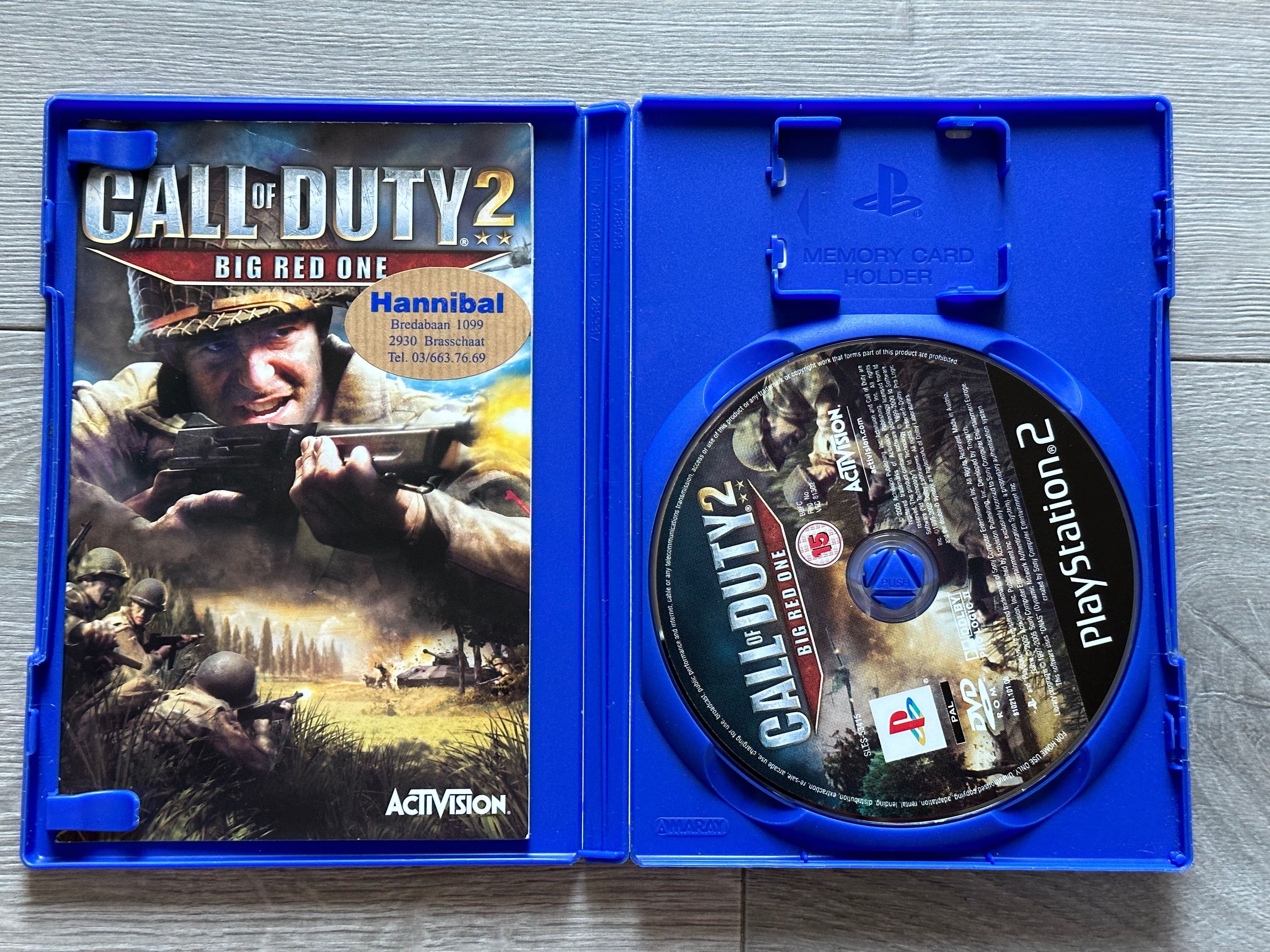 Call of Duty 2: Big Red One / Playstation 2