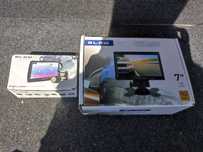 Monitor + kamera blow