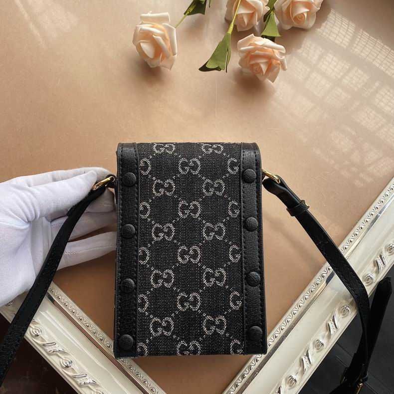 Torebka na telefon komórkowy dla kobiet Gucci