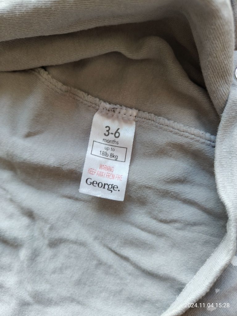 pajacyk niemowlęcy 68