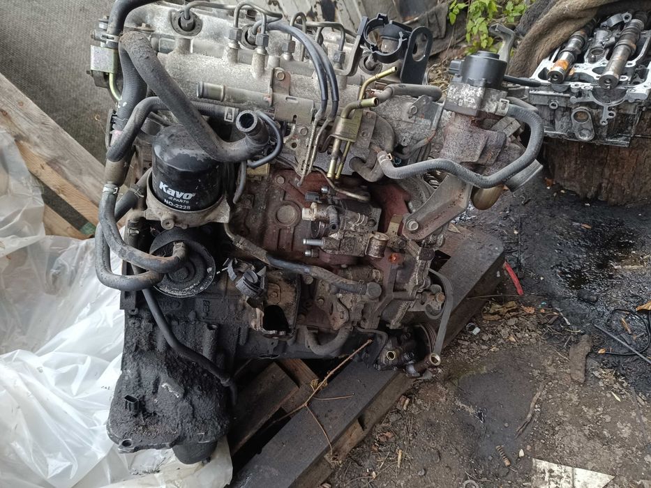 Двигун Ніссан Навара 2.5 дизель