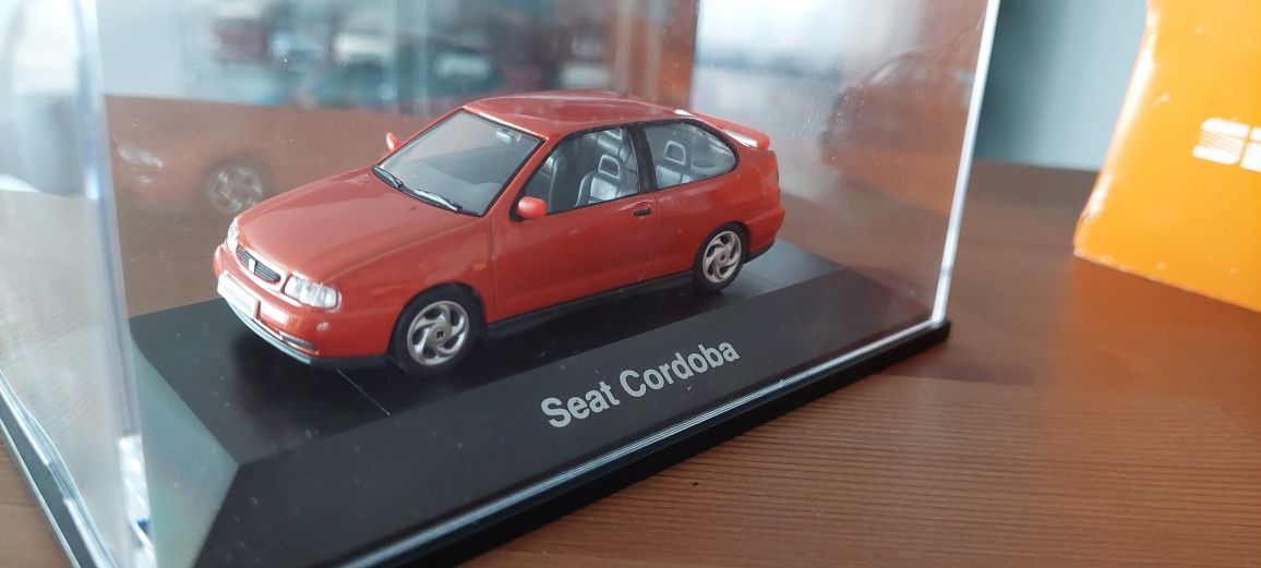 Model 1:43 Seat Cordoba Coupe Sedan 3D