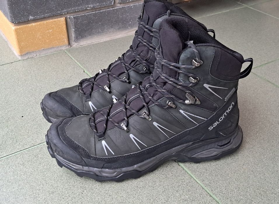 Кросівки Salomon X Ultra 4 Mid Gore-tex.