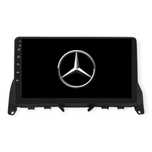 Mercedes Benz Rádio 2 DIN Android Classe C W204 S204 Apple Carplay GPS