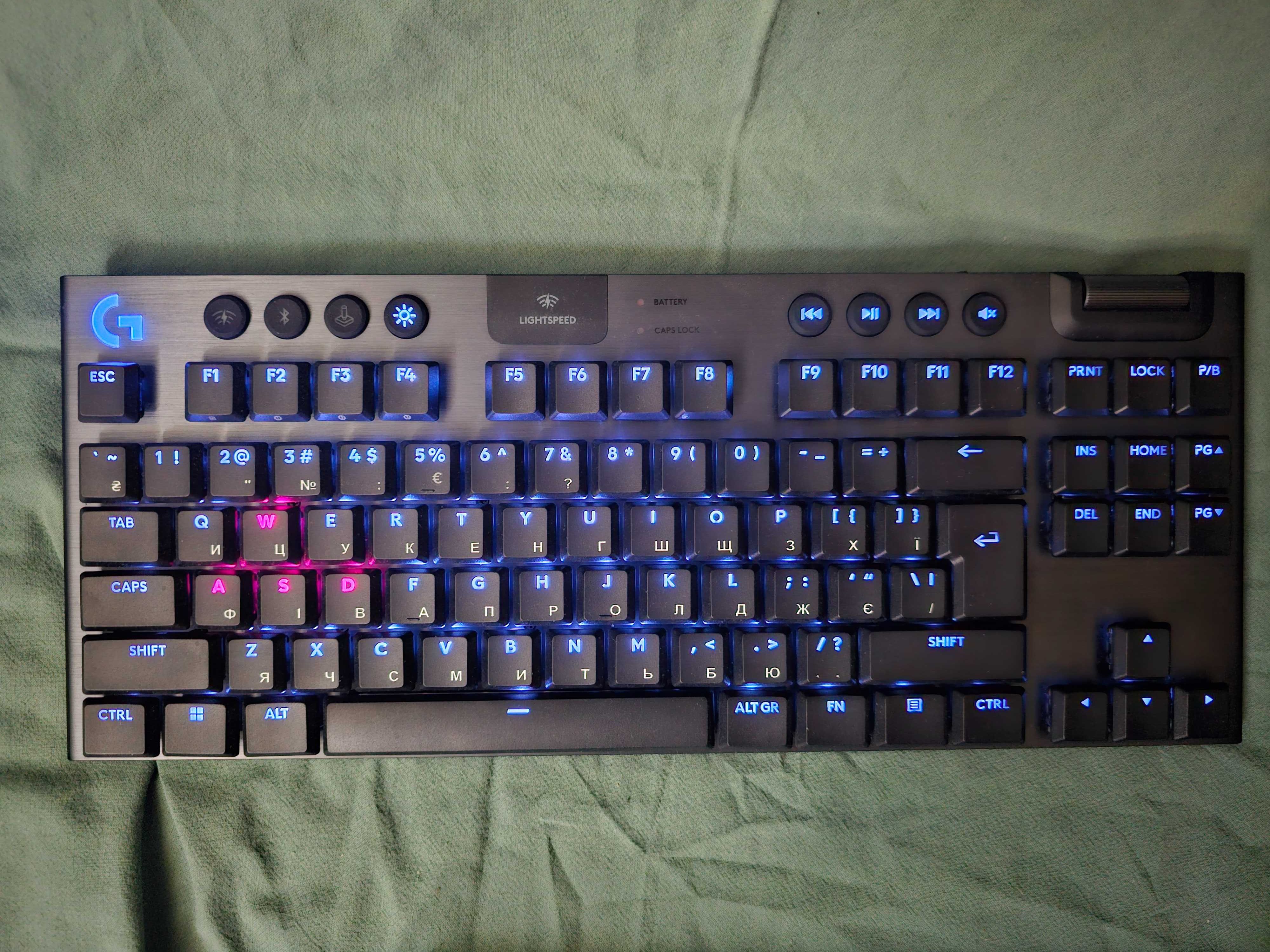 Клавіатура Logitech G915 X LIGHTSPEED TKL