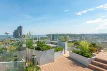PORTOVA I widok na Półwysep Helski I garaż I balkon I port I morze I