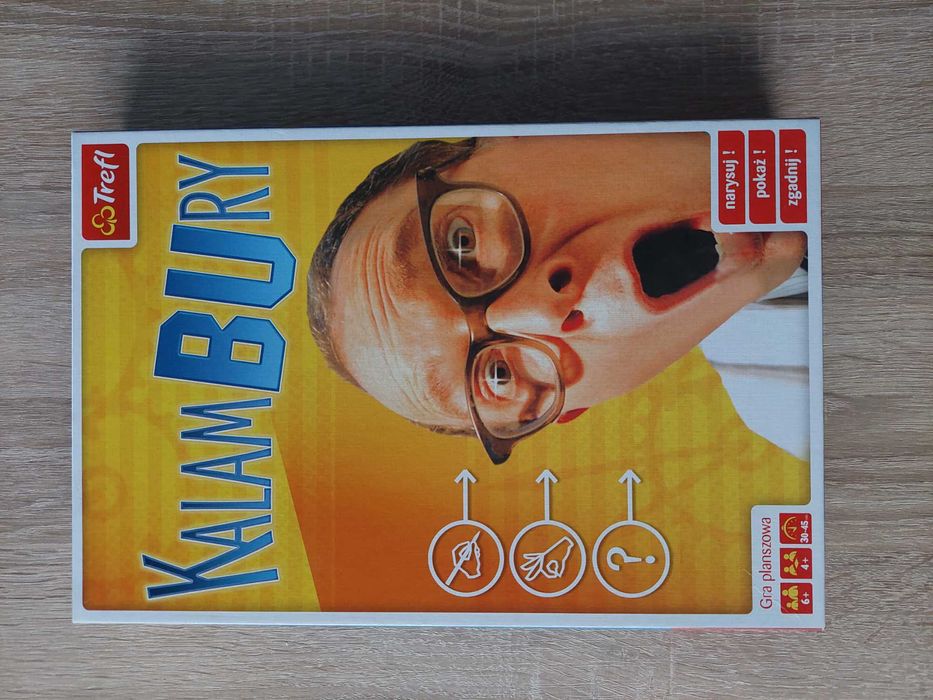 Kalambury -gra planszowa - Trefl