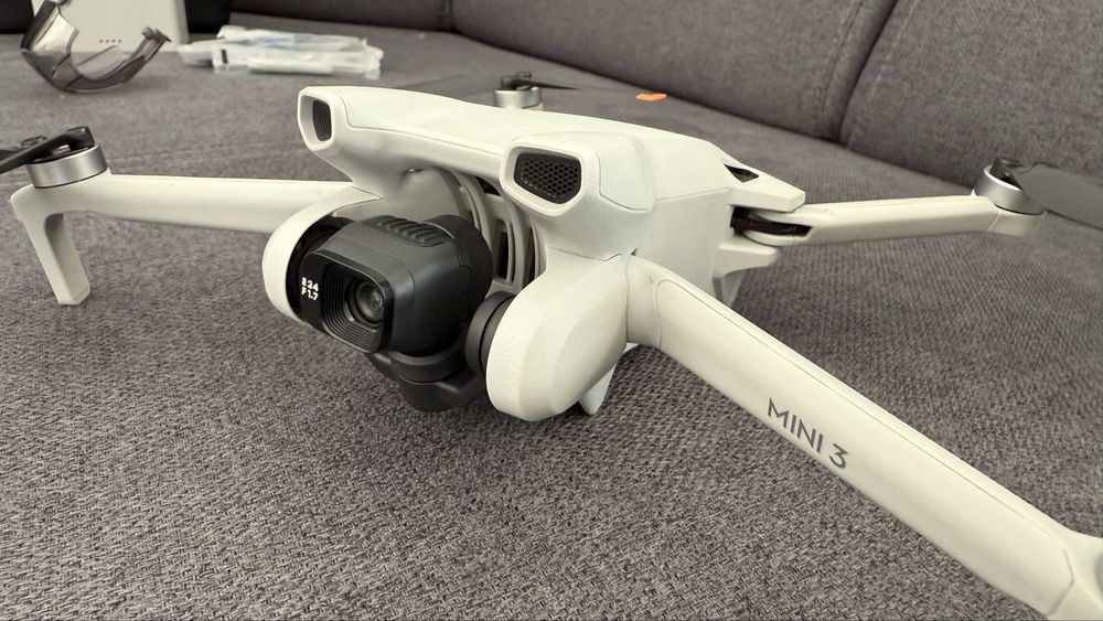 Dron Dji 3 mini kontroler rc torba Combo