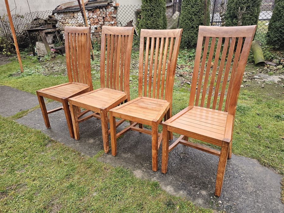 Крісло дерев'яне кухонні