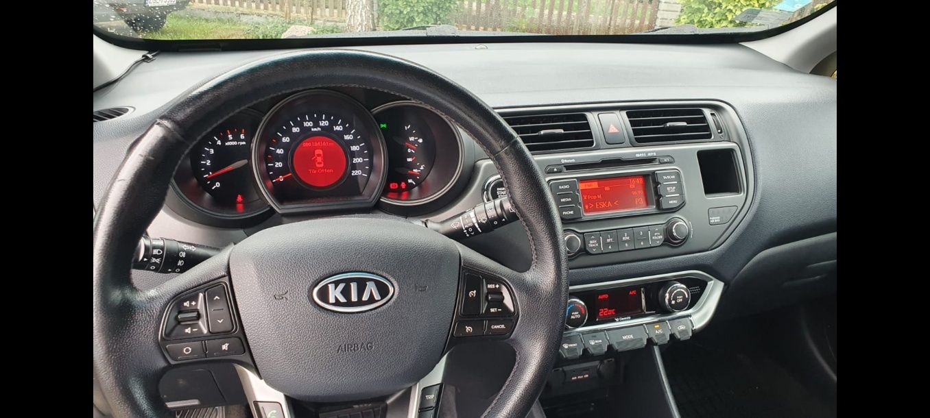 Kia Rio 1.4 CRDi tempomat podgrzewana kierownica