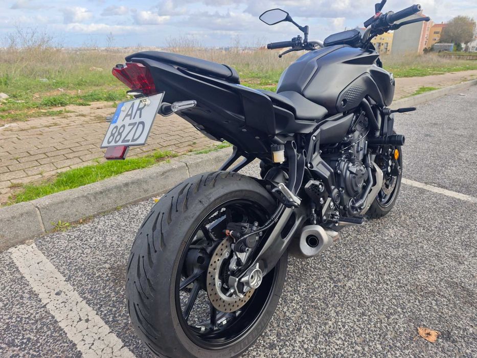 Yamaha MT07 2022