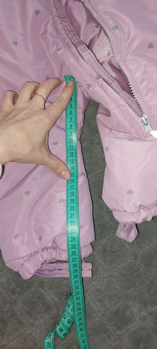 Комбінезон термо Cool club дівчинці 86