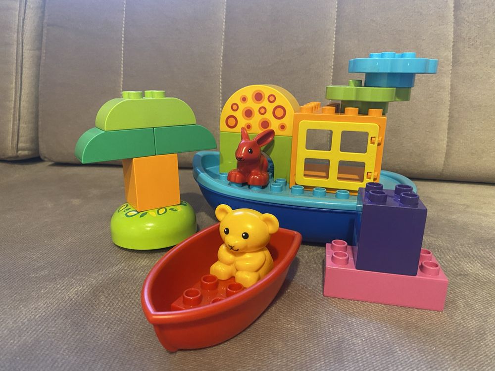 Lego Duplo - Łódka dla maluszka - 10567