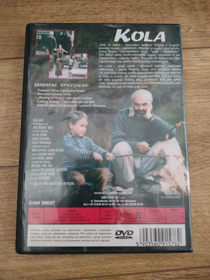 Kola - film na DVD