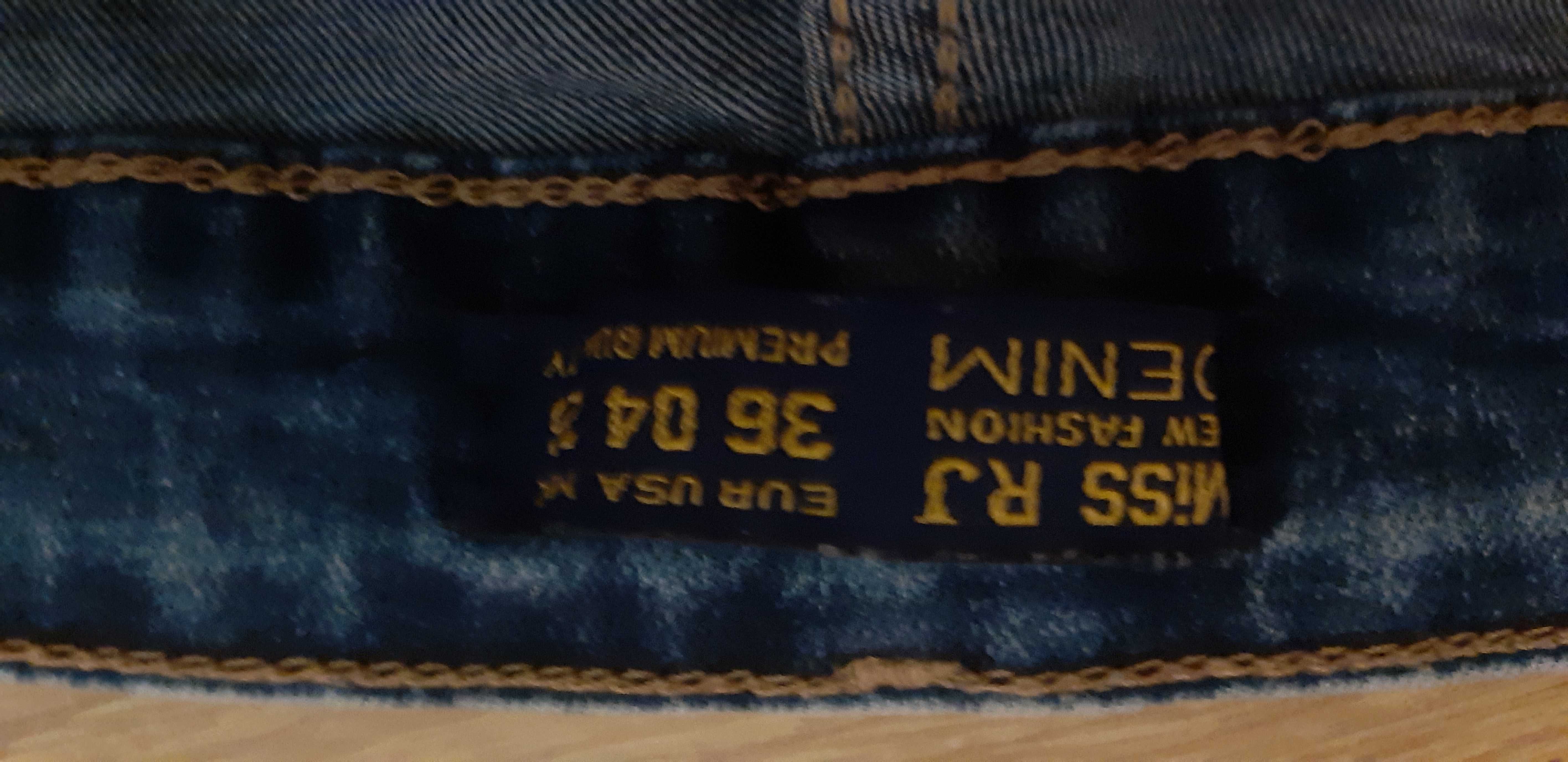 Spodnie jeans r. 36
