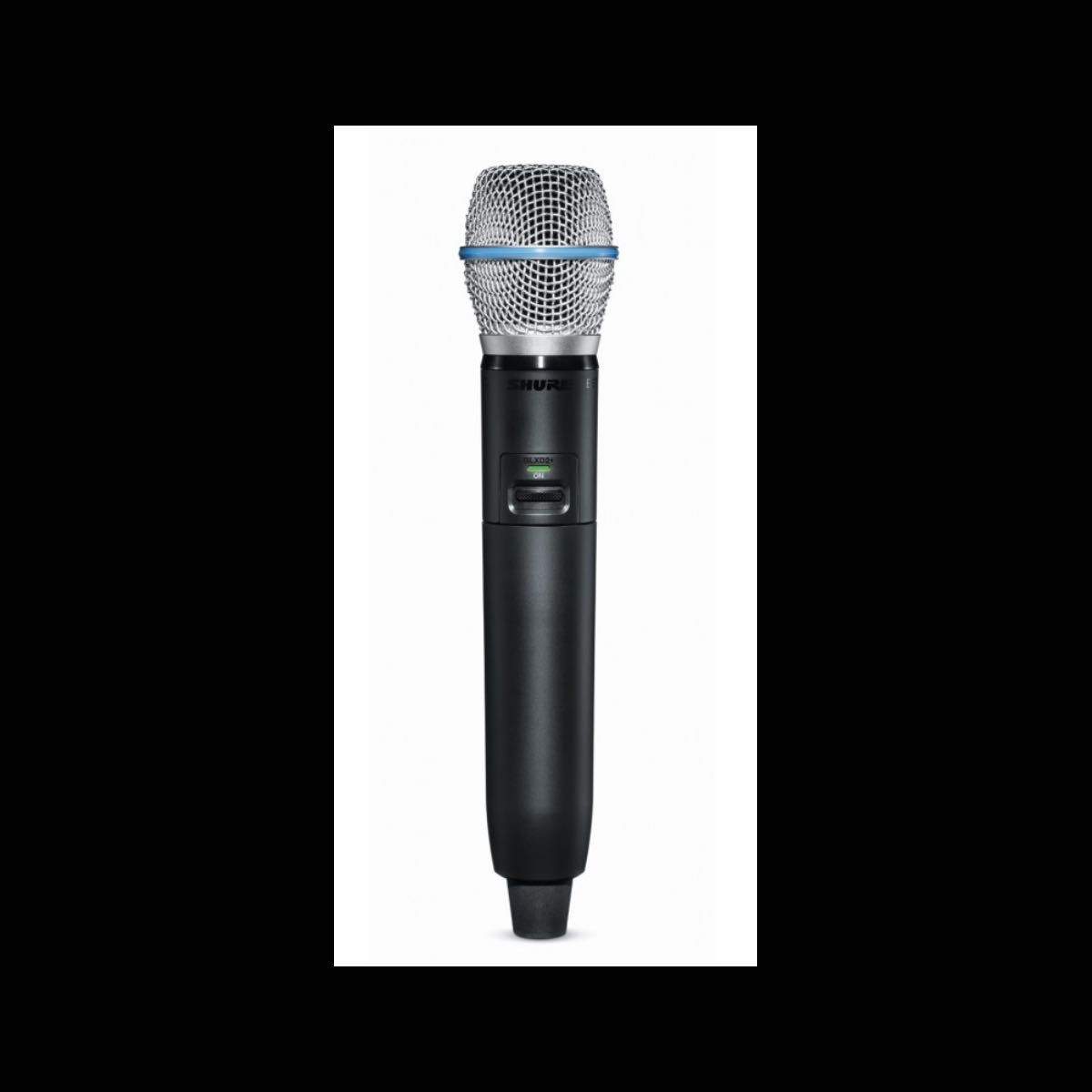 SHURE GLXD24+E/B87A system bezprzewodowy DUAL BAND