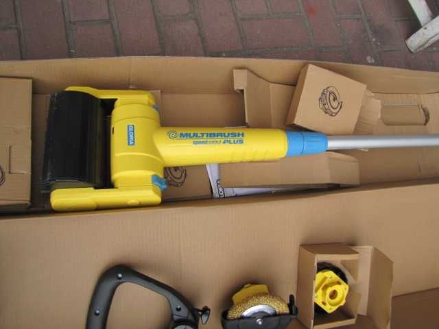 Szczotka do fug kostki brukowej elektryczna GLORIA MultiBrush 500W