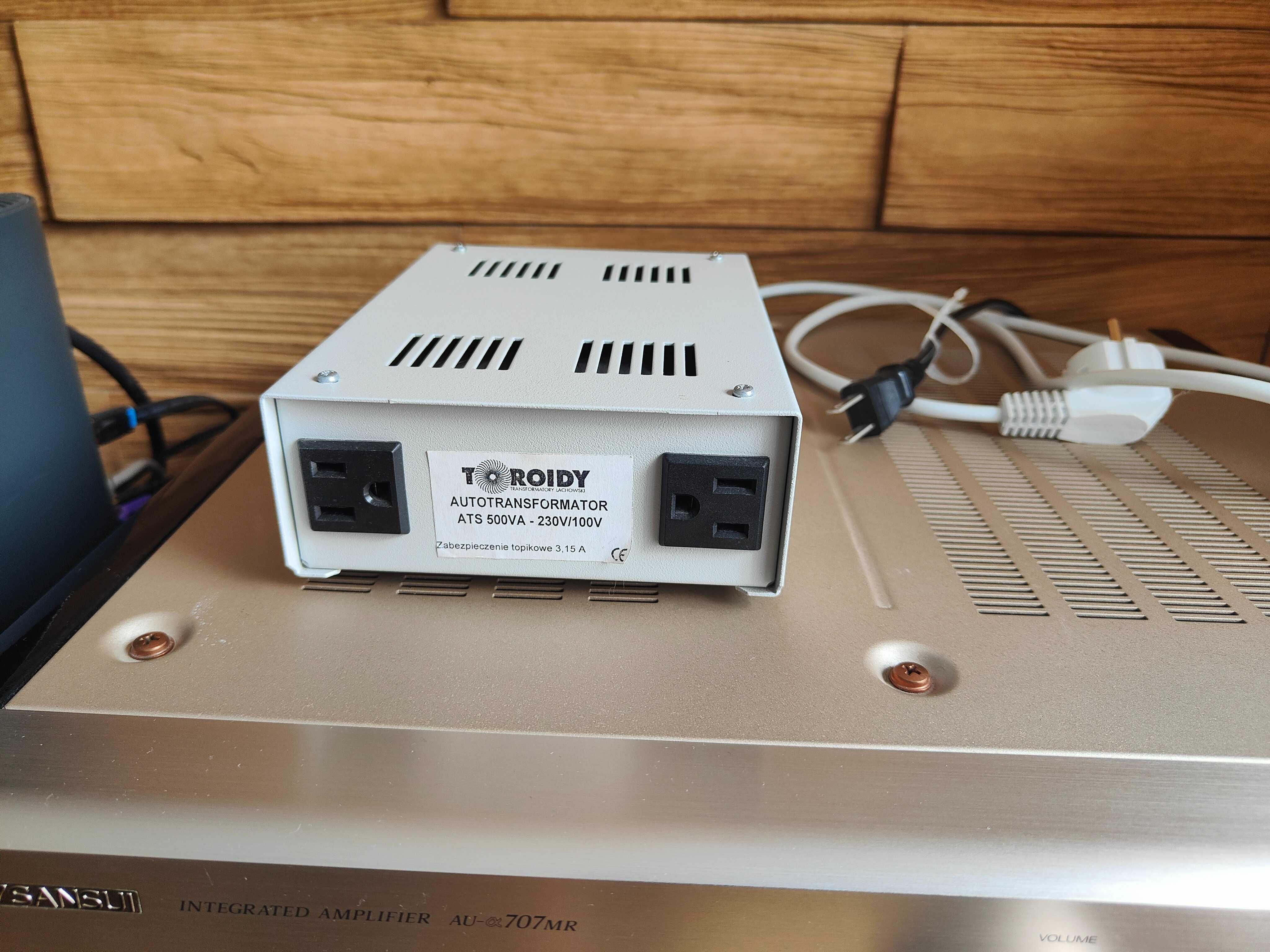Sansui Au-α707MR wzmacniacz zintegrowany + trafo