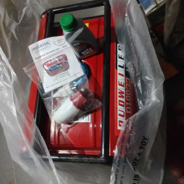 Agregat prądotwórczy briggs stratton (dudweiler )