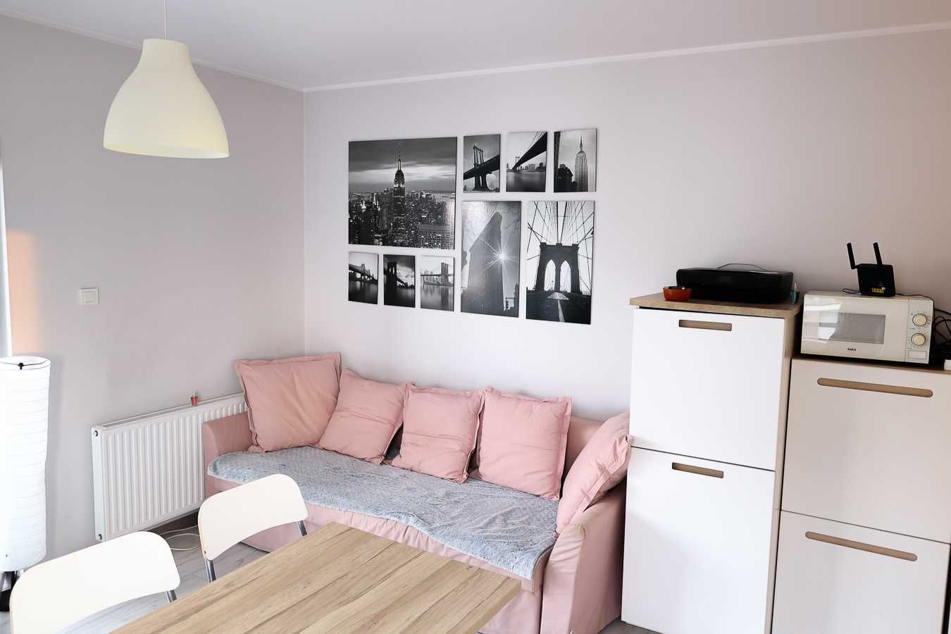Apartament Gdańsk Przymorze z widokiem na morze Albatross Towers