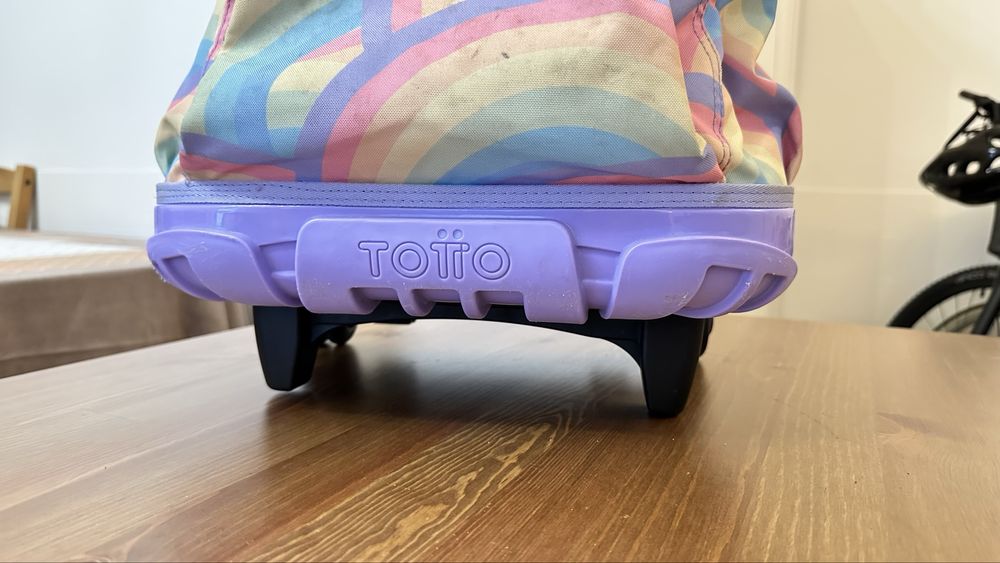 Mala escolar com rodas TOTTO