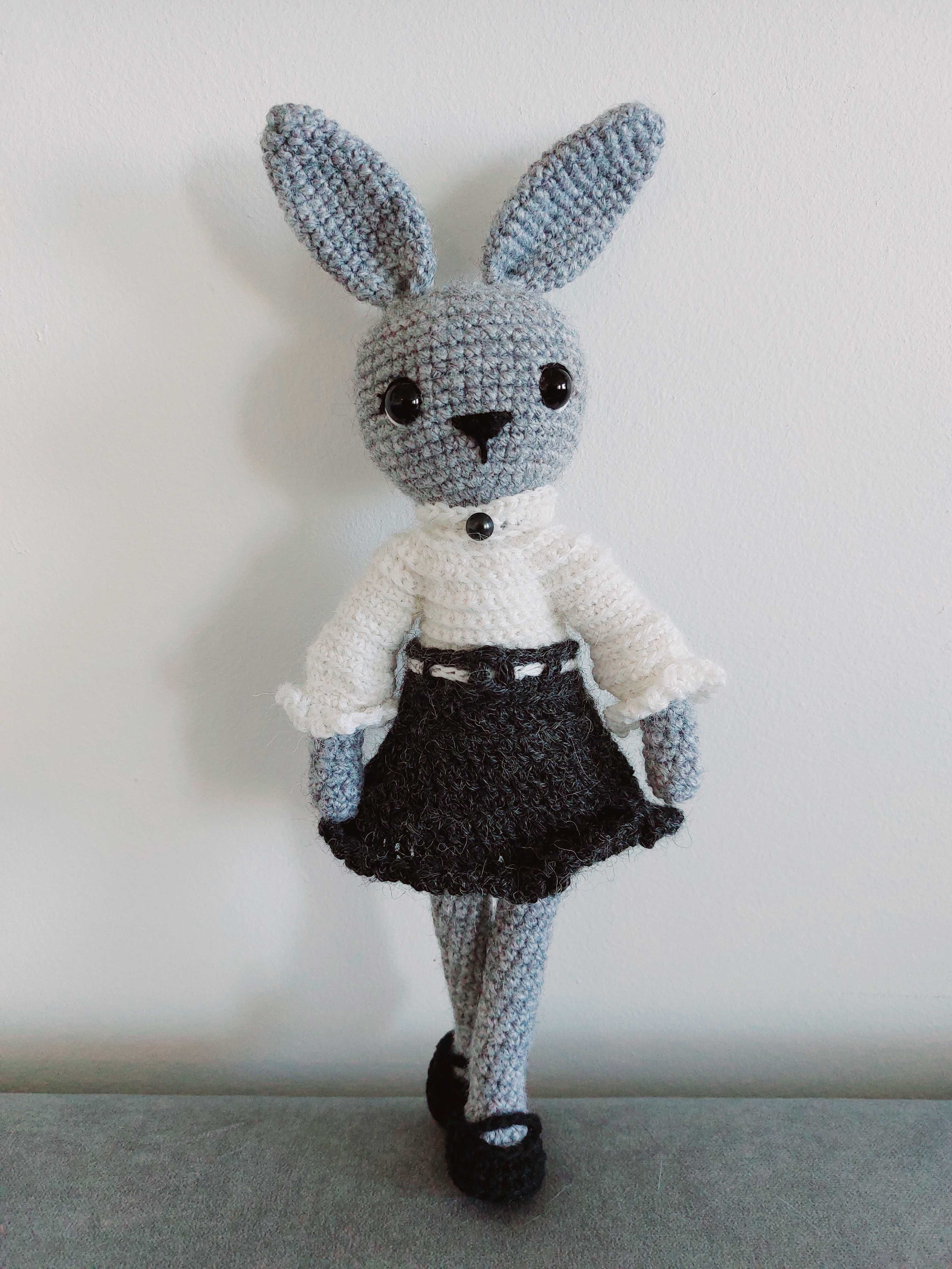 Ubranko dla laki szydełko handmade
