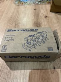 Wtryskiwacze LPG Barracuda 115nl Listwa