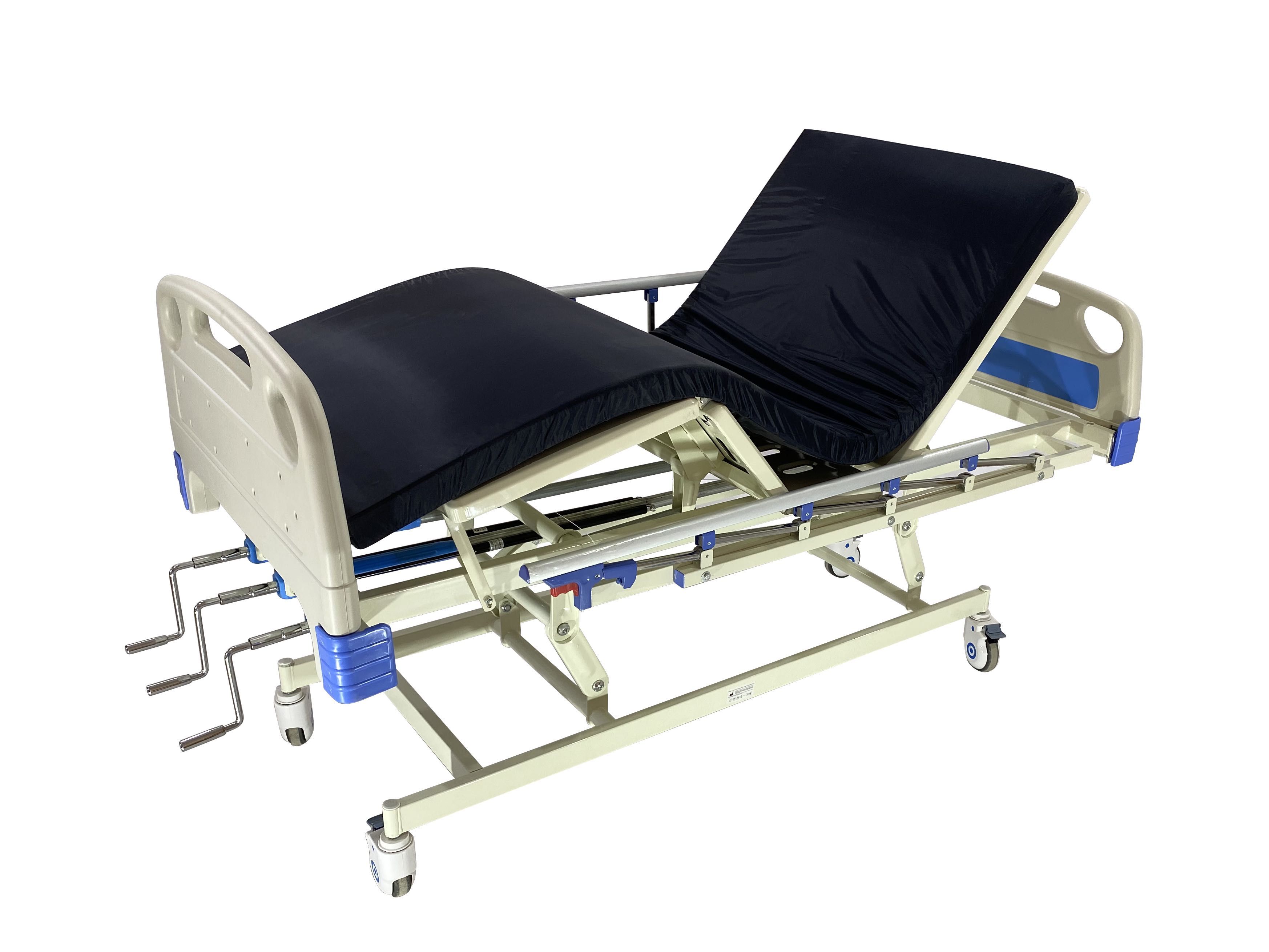 Механічне медичне багатофункціональне ліжко MED1-С04