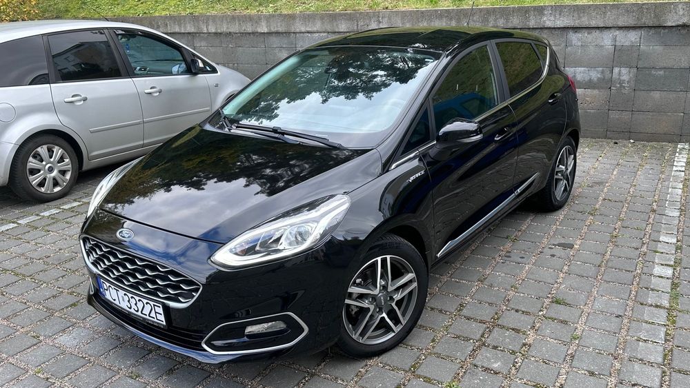 Ford Fiesta Ford Fiesta Vignale 140km Piękny