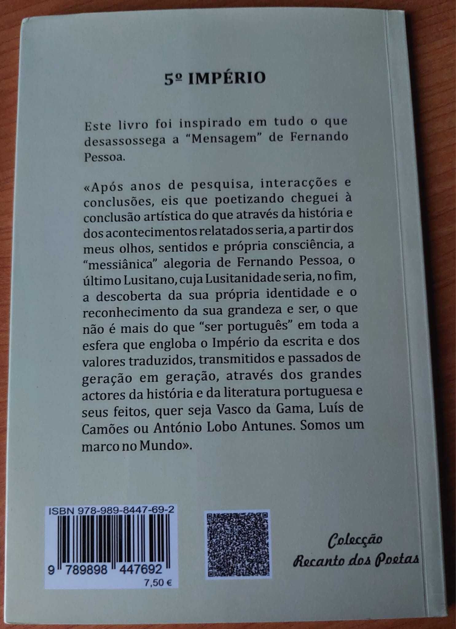 LIVRO: 5º Império / Quinto Império - Magno Jardim [Apeiron Edições]