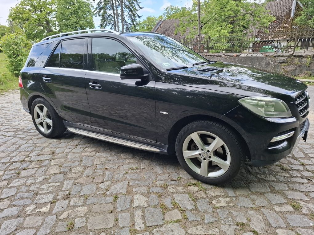 Mercedes ML W166 4-Matic