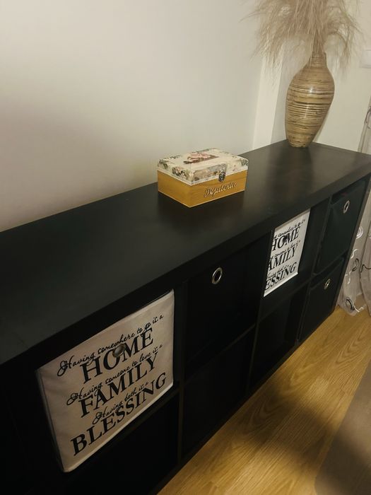 Estante com cubos Malm Ikea