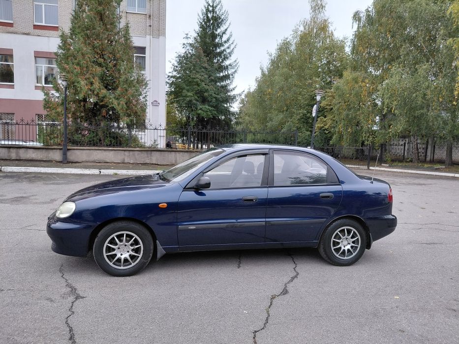 Ланос 1.5 бензин