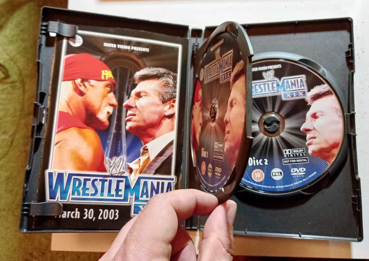 DVD da WWE - Wrestlemania XIX