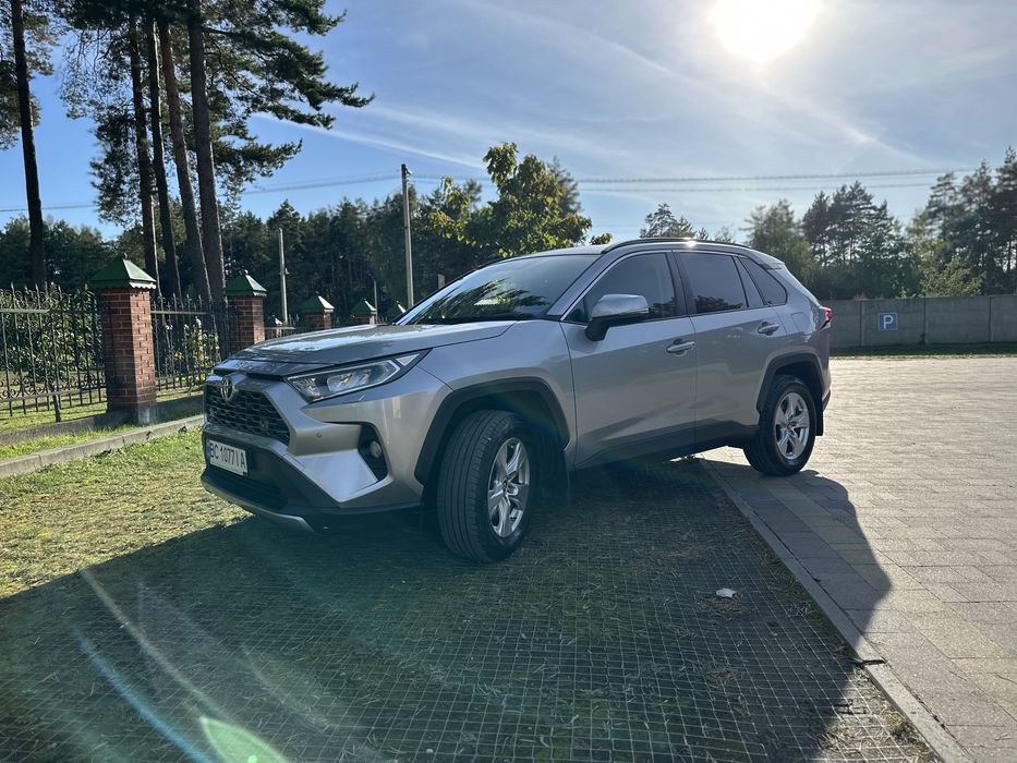 Toyota Rav4 2019 р. Офіційний автомобіль!