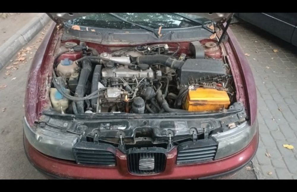 Seat toledo 1,9 турбо дизель