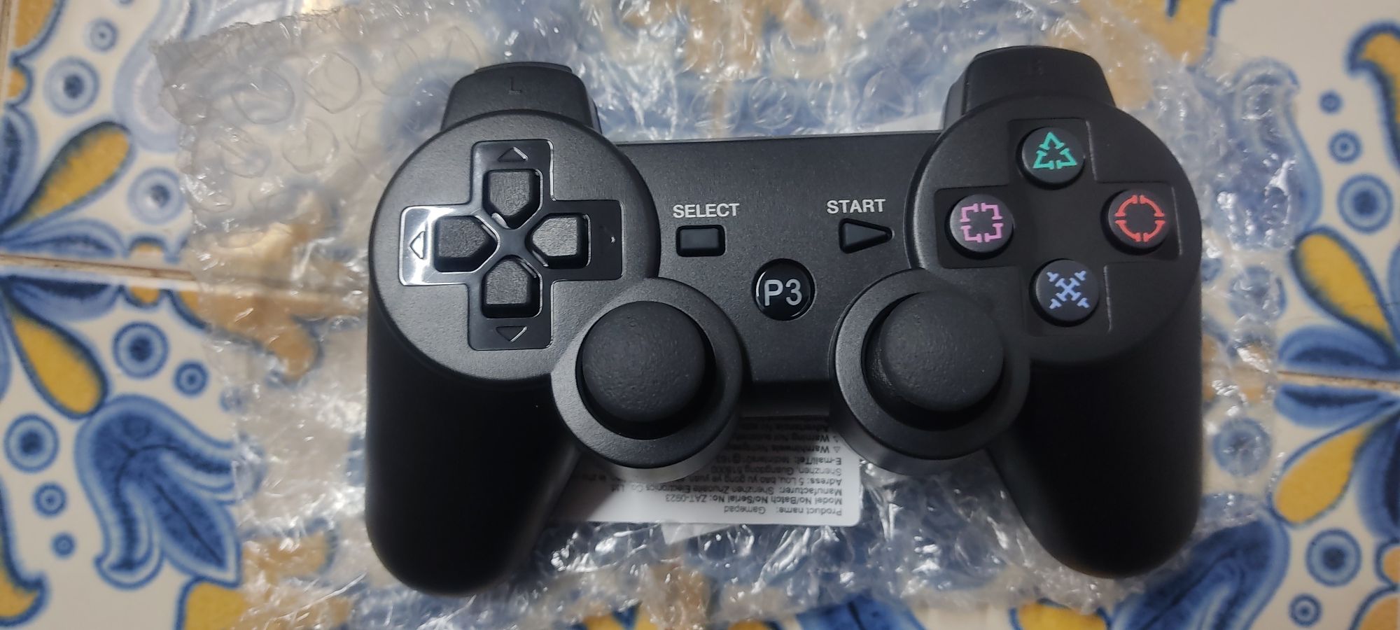 Comando PS3 novo