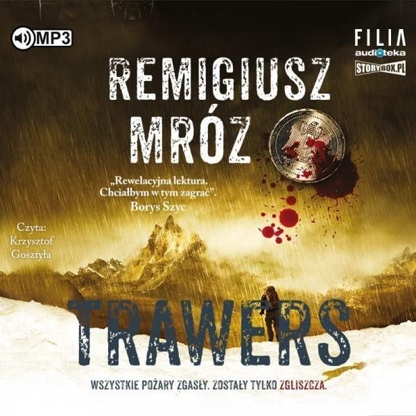 Trawers Audiobook, Remigiusz Mróz