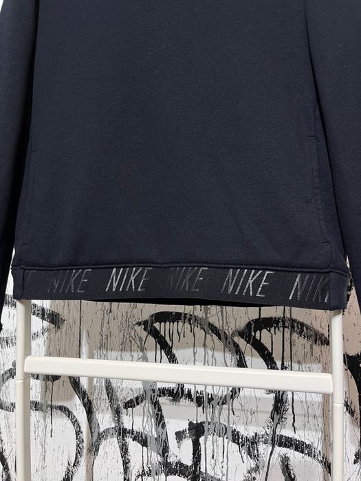 Гольф nike dry-fit, оригінал, з карманами, зручна, тепла, з лого