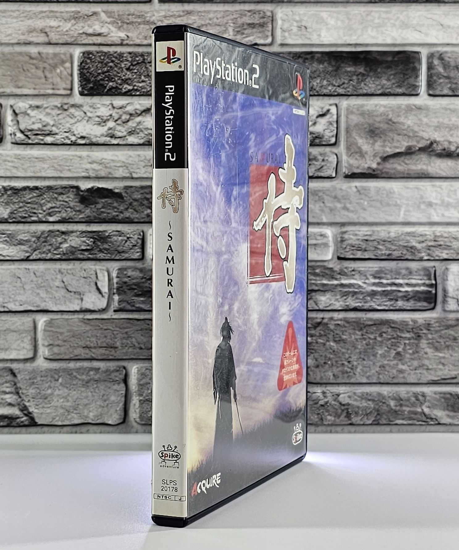 Way of the Samurai Playstation 2 PS2