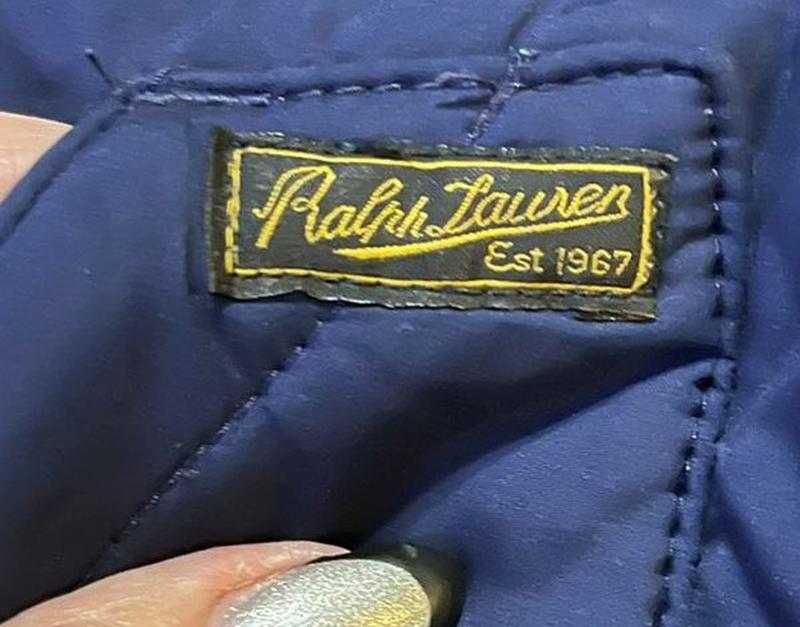 Оригинал.фирменный,теплый,детский пуховик polo ralph lauren