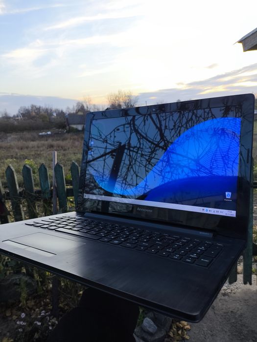 Lenovo G50-30 • SSD 64 ГБ •  ноутбук для офісу
