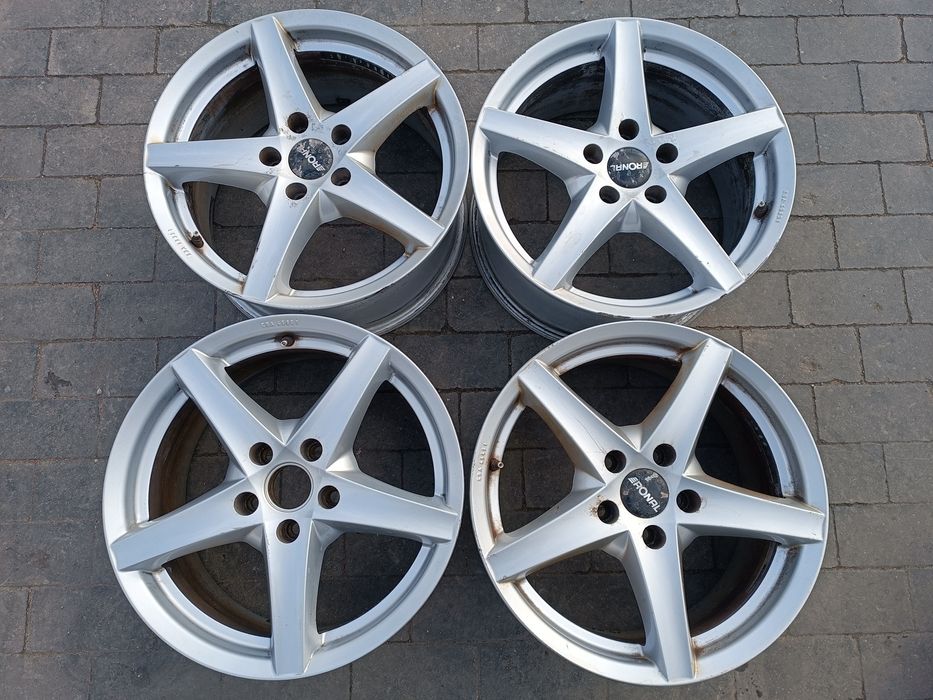 Felgi Alu Mazda Honda Kia Hyundai 5x114.3 ET48  8J17