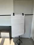 Statyw do tła fotograficznego 150 cm wys 2m